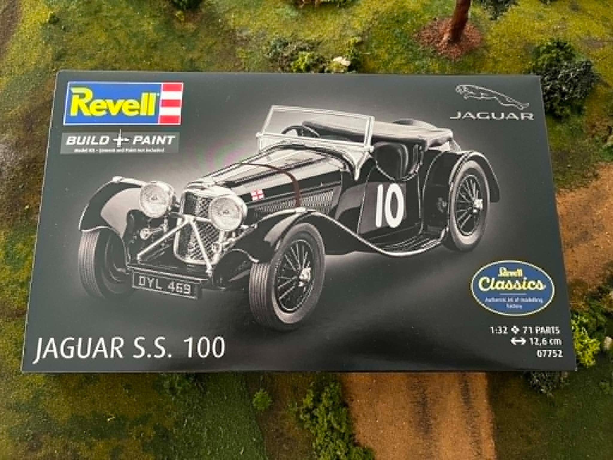 RM - 1:32 Scale Jaguar S.S 100 | Weldon Tabletop Wargaming Store
